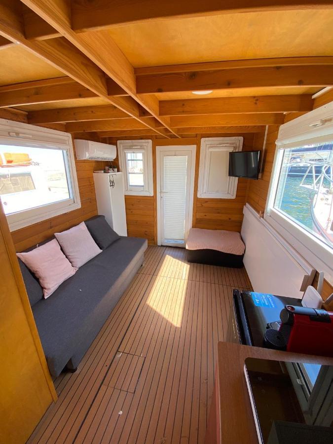 House Boat R Al Poetto 2 Pax Piu' 1 Hotel Cagliari Exterior photo