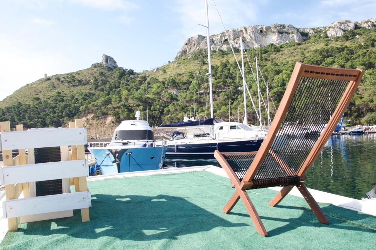 House Boat R Al Poetto 2 Pax Piu' 1 Hotel Cagliari Exterior photo