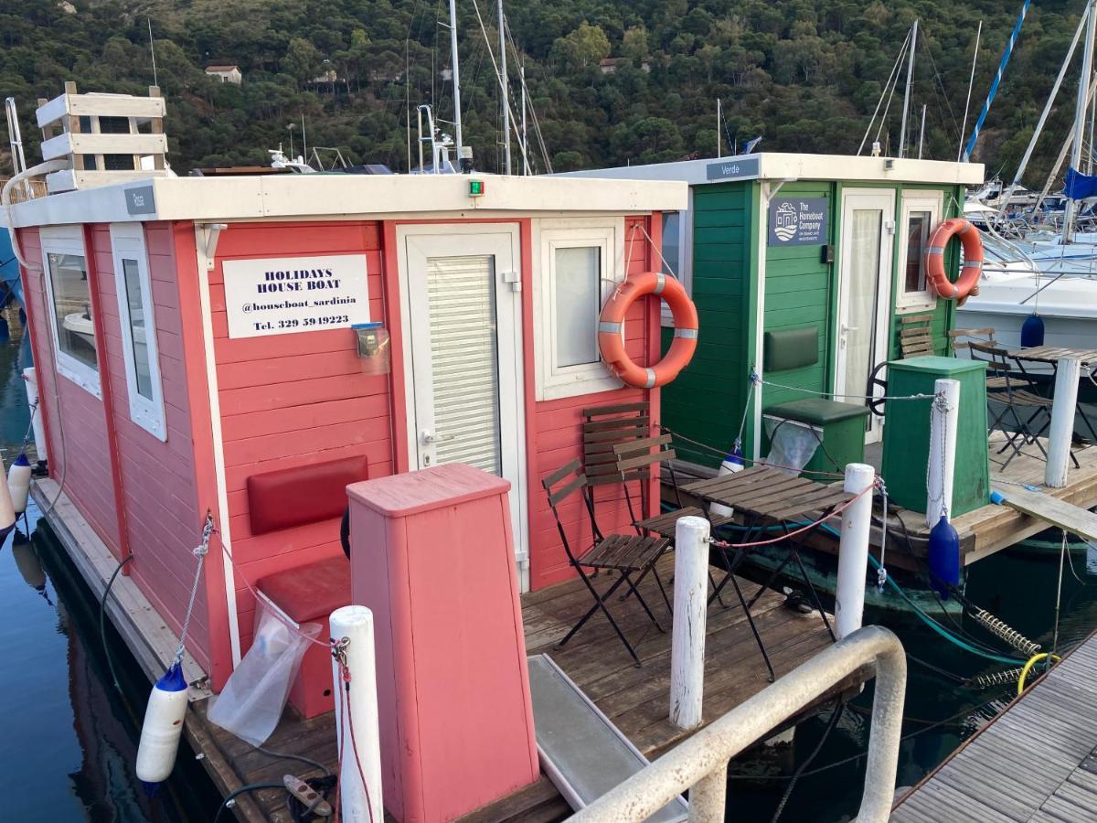 House Boat R Al Poetto 2 Pax Piu' 1 Hotel Cagliari Exterior photo